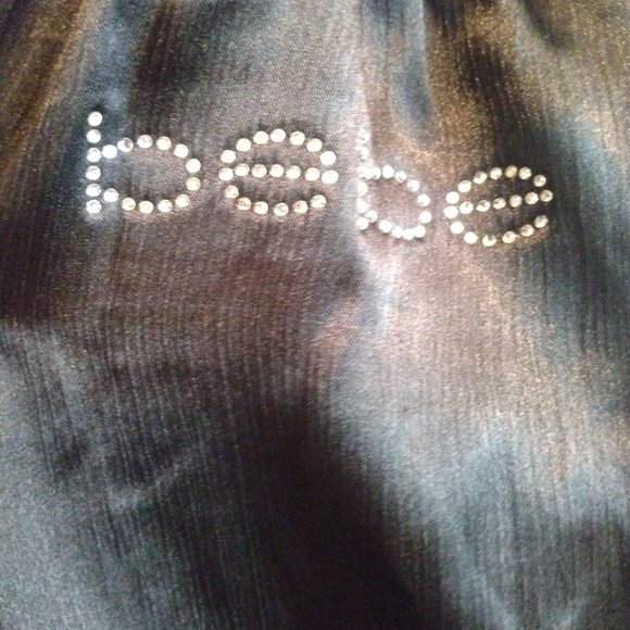 Bebe Silk Rhinestone Sleep Wear - Picture 8 of 12